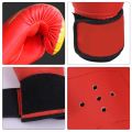 Children's Boxing Gloves Professional Training Boxing Gloves Durable Kickboxing Muay Thai Mitts For Training Sports Glove. 