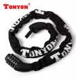TonYon Five Digit Code Chain Lock Single Car Anti-Theft Lock Chain Lock Mountain Bike Anti-Theft Lock 90cm. 