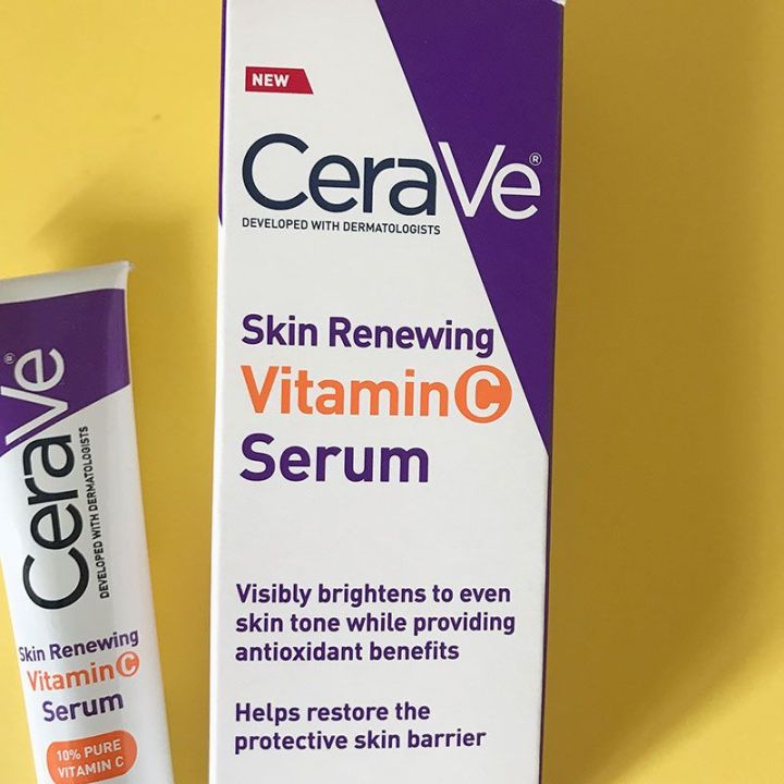 CeraVe A Alcohol Essence 10% Facial White Essence Vitamin C Hydrating White Essence Brighte Skin Cream Facial Skin Care Product
