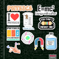 Physics Stickers | Stickeroo. 