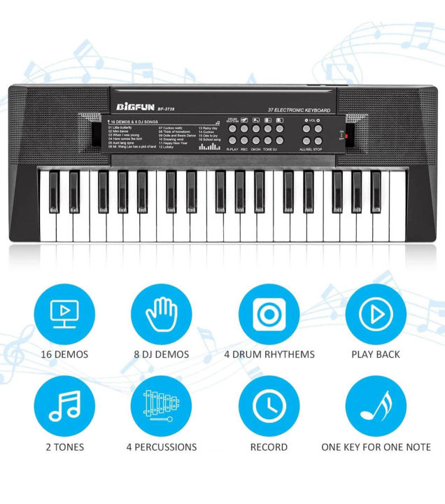 Kids%20Piano%2037%20Keys%20Electronic%20Music%20Keyboard%20with%20Microphone%20USB%20System%20Educational%20Musical%20Toy%20-%20Image%206