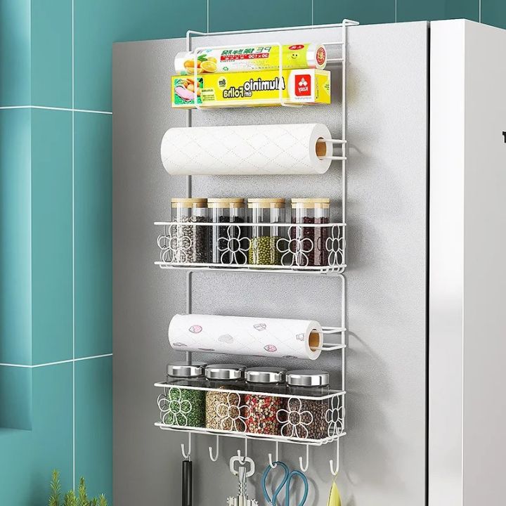 Refrigerator%20Storage%20Shelf%20Fridge%20Wall%20Side%20Hanging%20Storage%20Rack%20Kitchen%20Shelf%20Towel%20Bottle%20Spice%20Organizer%20Kitchen%20Gadgets%20Tool%20-%20Image%202