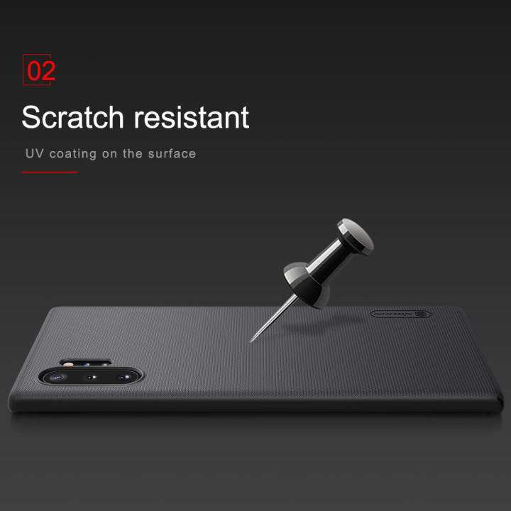 For%20Samsung%20Galaxy%20Note%2010%20Plus%20/%20Note%2010%20Pro%20/%20Note%2010+%20(5G)%20Nillkin%20Super%20Frosted%20Shield%20Case%20Back%20Cover%20-%20Image%206