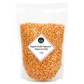 Organic Pop Corn Kernels, 1Kg Popcorn Corn-1Kg. 