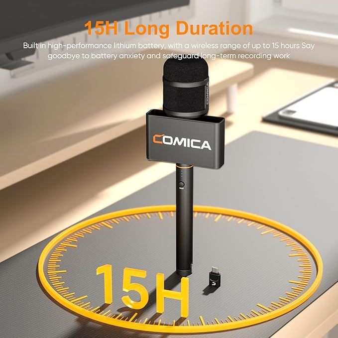 COMICA%20Revo%20S%20Wireless%20Microphone%20Combo%20for%20iPhone,%20Android,%20Laptops%20&%20PC%20-%20Image%208