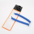 LSGS Spring-Free Shoelace for Lazy Leisure Elastic Elastic Rubber Hair Band Rope round Shoelace Sports Shoes Auxiliary Attachment Accessories. 
