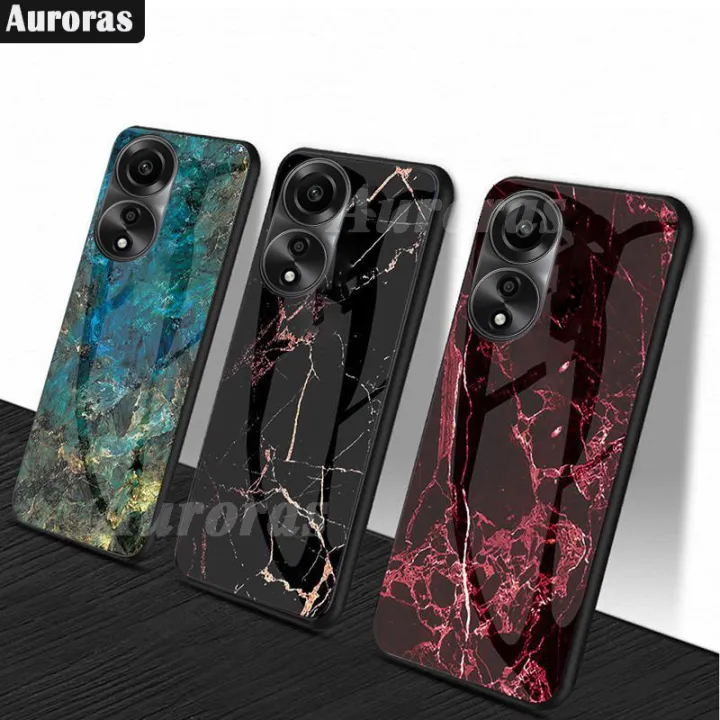 For%20OPPO%20A38%204G%20Phone%20case%20Fashion%20Marble%20Pattern%20Phone%20Case%20Tempered%20Glass%20Protected%20Soft%20Silicone%20Bumper%20For%20OPPO%20A38%20Cover%20Casing%20HP%20-%20Image%203