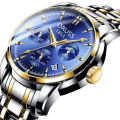 2022 ORUSS New Men's Watches Luxury Brand Automatic Quartz Wrist Watches Waterproof Calendar Luminous Big Dial Business Sports Watches. 