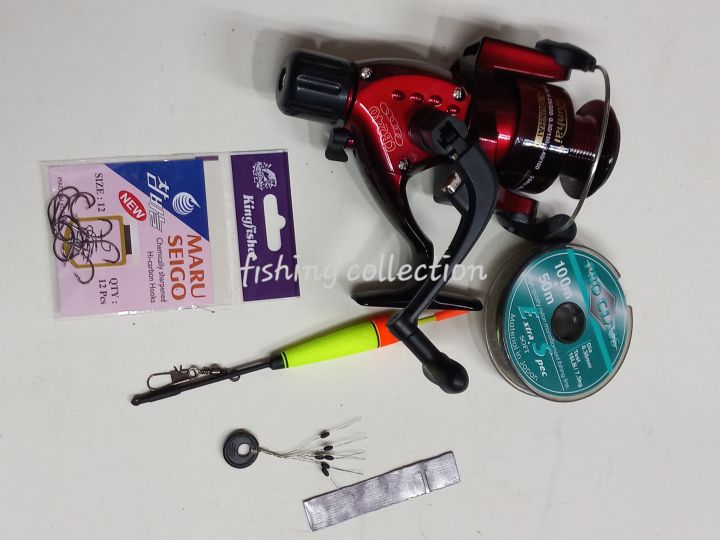 CB240%20Fishing%20Reel,%20Pro%20Class%20line,%20hook,%20float,%20stopper%20&%20swivels%20Combo%20Sets%20-%20Image%205