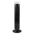 Vertical Air Conditioning Fan Bladeless Cooling Tower Fans with Light USB Plug-in Or Battery Powered 2-speed for Home Office. 