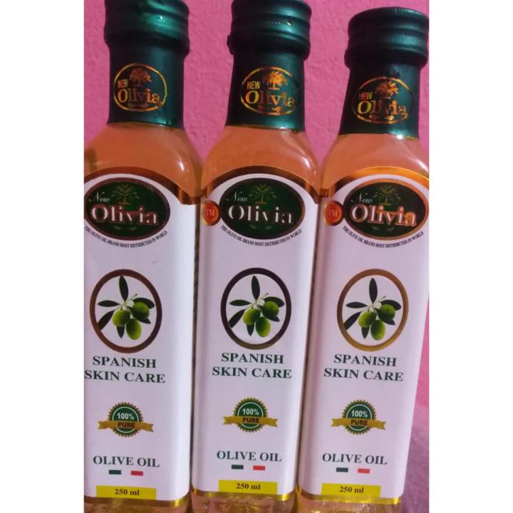 Skin Care Olivia  Natural Olive Oil 250 ML