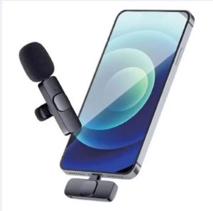 Bornilshop K8 Type-C Wireless Microphone for YouTube Facebook Live Stream by Mahad Gadget