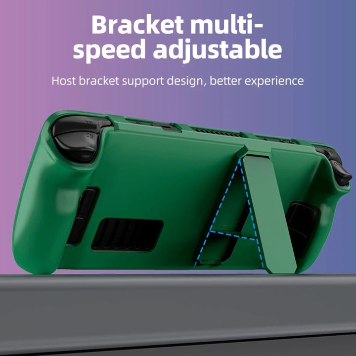 For%20Steam%20Deck%20Game%20Console%20Cover%20Shell%20with%20Bracket%20Shockproof%20Protection%20Case%20Frame%20Protector%20Stand%20Non-slip%20Cover%20Accessorie%20-%20Image%204