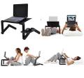 Aluminium Laptop Table T8 Portable Laptop Stand.