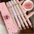 Cappuvini Long Lasting Non-stick Cup Lip Liner Lipliner 5 Colors Matte Lip Liner Waterproof Smooth Velvet Lipliner Lip Cosmetics. 