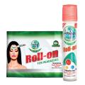 Amrutanjan Headache Faster Relaxation Roll on 5ml 2pcs. 