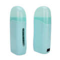 Hair Removal Wax Heater Professional Double Heaters Machine Cyan. 