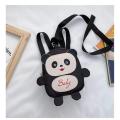 Nylon Animal Children Backpacks Kids Preschool Bags Cartoon Panda Book Bags for Baby Girl Boy Anti Lost Backpack for Kids. 