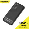 VDENMENV DPO9 Dual USB And Type C 10000mAh Power bank with 5V 2.1A Output. 