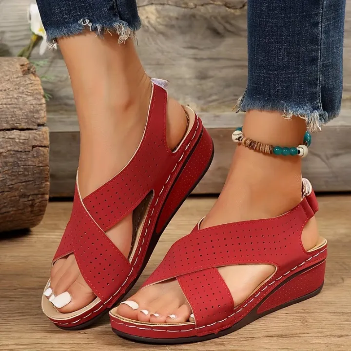 Summer%20New%20Women%20Wedge%20Sandals%20Fashion%20Lightweight%20Platform%20Gladiator%20Shoes%20Woman%20Plus%20Size%2043%20Non%20Slip%20Casual%20Sandalias%20Mujer%20-%20Image%205