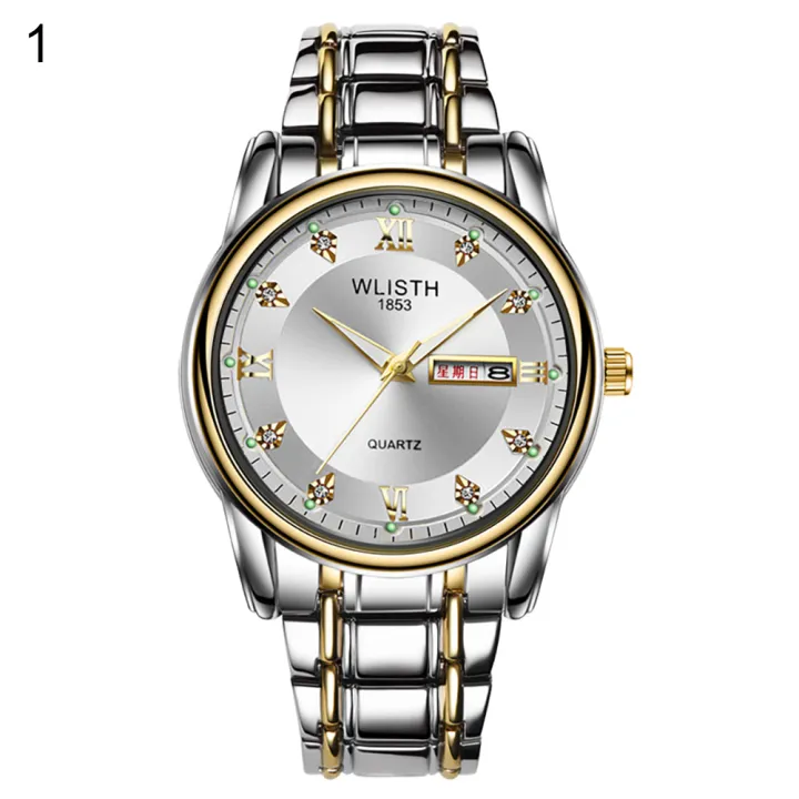 WLISTH%20Men%20Quartz%20Fashionable%20Stainless%20Steel%20Folding%20Clasps%20Luminous%20Pointer%20Auto%20Date%20Waterproof%20Watch%20With%20Box%20-%20Image%205