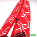 Decorative Cotton Cushion Cover_Red_(20"x12"). 