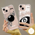 Trend Brand Stussy Case For Vivo Y11 Y17s Y12s Y15 Y16 Y36 Y100i Y20s Y35 Y30 Y21 V25 Y51 Y27 Y12i Y02 V27 Y22 Y33 Y27s Y17 Y20 Y31 V29 Y21s Y15s Y91 V25E Y91C Clear Soft Tpu Cover. 