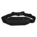 Women Men Invisible Waist Fanny Packs Adjustable Outdoor Sport Jogging Belt Bags. 