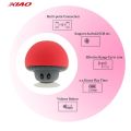 【FUPANG】Portable Mini Mushroom Wireless Speaker na may Stereo Subwoofer na may Silicone Suction Cup na may malakas na na may Phone Holder at Mic.. 