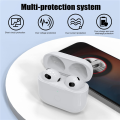Earphone Charger Case for AirPods 3 Charging Case 600mah Wireless Charging Case Bluetooth Sync Quick-Pairing Button.