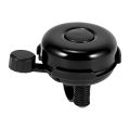 Aluminum Bike Bell Ring for Adults Men Women Kids Girls Boys (black).