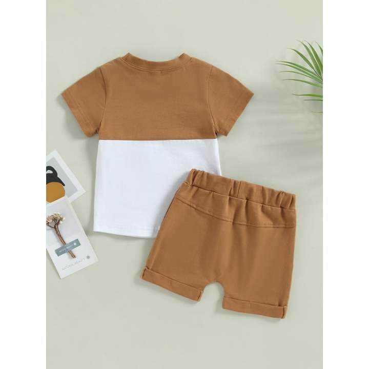 Baby%20Boy%20and%20girls%20Short%20Sleeve%20T-shirt%20Tee%20Shorts%202%20Pcs%20Outfits%20Set%20used%20children%20baby%20comfortable%20T-shirt%20and%20pant%20baby%20toddler%20kids%20beautiful%20design%20-%20Image%207