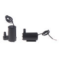 DC 5-12V Low Noise Brushless Motor Pump 3L/Min Mini Micro Submersible Water Pump.