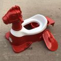 Smart Baby Horse Potty, Toilet Trainer Baby Potty Seat with Removable Tray & Closing Lid Potty set. 