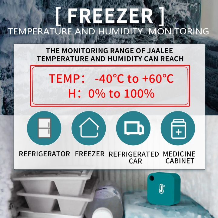 jaalee%20WiFi%20Gateway%20Temperature/Humidity/Dewpoint/VPD%20Thermometer/Hygrometer%20Monitor%20Refrigerator%20Freezer%20Fridge%20Alarm%20Alerts%20-%20Image%204
