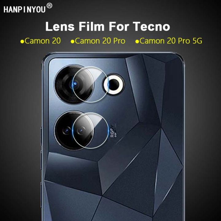 Tecno Camon 20 /Camon 20 Pro Back Camera Lens Protector - Transparent (Not Glass)