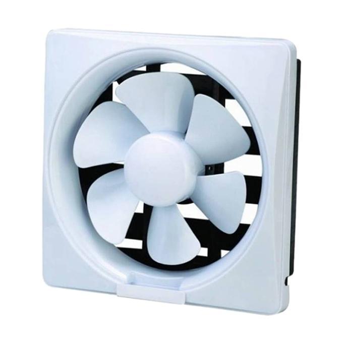 8"%20Wall%20Exhaust%20Fan%20%20(National%20Delux-%20Plastic)%20White%20Color%20-%20Image%202