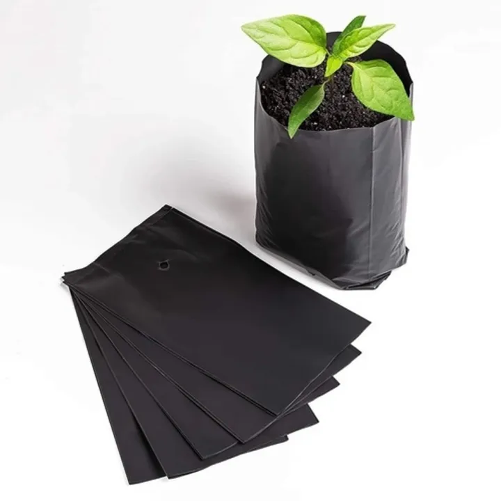 Nursery%20Black%20Poly%20Bag%208/8inch%20250gm%20for%20Planting%20Nursery%20Pots%20Plant%20Grow%20Bags%20Seedling%20Planter%20-%20Image%206
