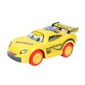 Dinoco Cars Toy For Kids Led Car Toy For Boys And Girls With Music - Car Toy.
