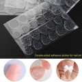 Nails sticker glue for women. 