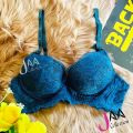 Push-Up Foam Bra For Women All Season Elastic Linen Everyday Wear Adjustable Strap Multiple Color. 