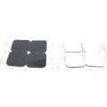 White Physiotherapy Equipments Self Adhesive Electrode Pads For Electronic Stimulators, Ift, Tens,Ems & Pulse Massagers.