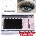 【All Of Me】Easy Rapid Auto Fan Individual Extension Russian Blossom Volume Fast Lashes Natural Thick Eyelashes. 