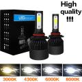 【Xiaofeng】New [Quality upgrade]1 Pair H11 LED Headlight Auto LED Headlight. 
