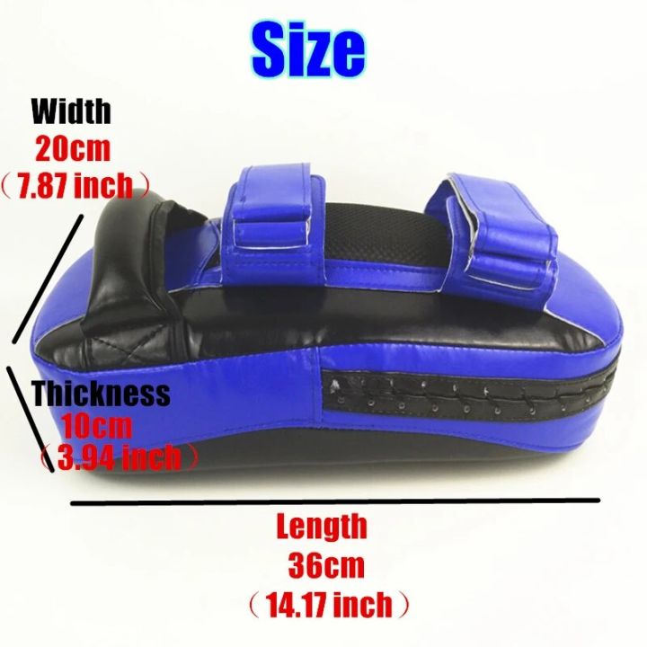 PU%20Leather%20Muay%20Thai%20Foot%20Target%20MMA%20Kick%20Boxing%20Pads%20Focus%20Adult%20Taekwondo%20Karate%20Professional%20Shield%20Punching%20Pad%20Men%20Fitness%20-%20Image%205