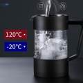 Tea Pot Fine Mesh Filter Coffee Maker Pot for Home Shop Kitchen. 
