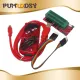 1set PIC ICD2 PICKit 2 PICKIT 3 PICKIT 3.5 PICKIT3 Programmer + Programming Adapter Universal Programmer Seat. 