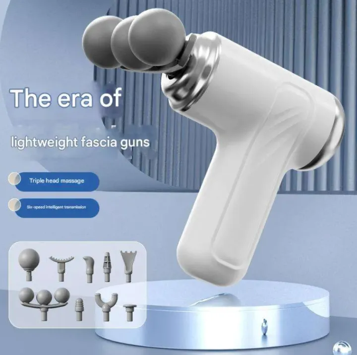 3-Head%20Fascia%20Gun%209-Head%20Interchangeable%20Body%20Massager%20Deep%20Hitting%20Muscle%20Relaxation%20Shoulder,%20Waist%20and%20Back%20Massager%20-%20Image%204