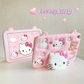Hello Kitty Table Case for iPad Pro 11 inch 22 21 20 mini Silicone Tablet Cover For iPad 9.7 5th 6th 10.2 9th 8th 7th 10th Funda. 