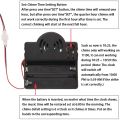 JAEEE Quartz Pendulum Trigger Clock Movement Chime Westminster Melody Mechanism Clock Kit with 3 Pairs of Hands. 